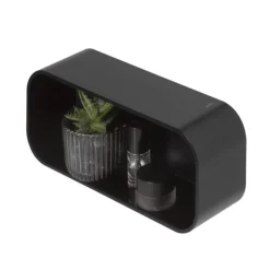 Tiger 2-Store Wall Rack/Shower Basket - Black -Bathroom Accessories 1500010746 d3