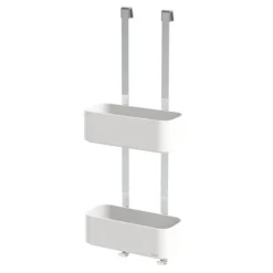 Tiger 2-Store Hanging Shower Rack - White 11 Tiger 2-Store Hanging Shower Rack - White -Bathroom Accessories 1500210146 d2