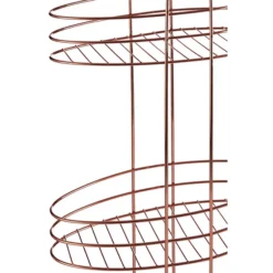 3 Tier Copper Plated Storage Rack 9 3 Tier Copper Plated Storage Rack -Bathroom Accessories 1600981 d2