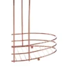 3 Tier Copper Plated Storage Rack