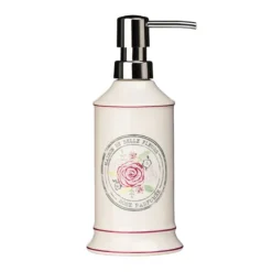 Belle Cream Ceramic Lotion Dispenser