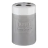Vida Grey/White Toothbrush Holder -Bathroom Accessories 1601617 d1