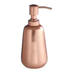 Madison Shine Copper Finish Soap Dispenser -Bathroom Accessories 1601709 d1
