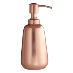 Madison Shine Copper Finish Soap Dispenser -Bathroom Accessories 1601709 l