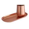 Madison Shine Copper Finish Tray -Bathroom Accessories 1601710 d5