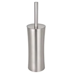Wenko Pieno Toilet Brush & Holder - Stainless Steel