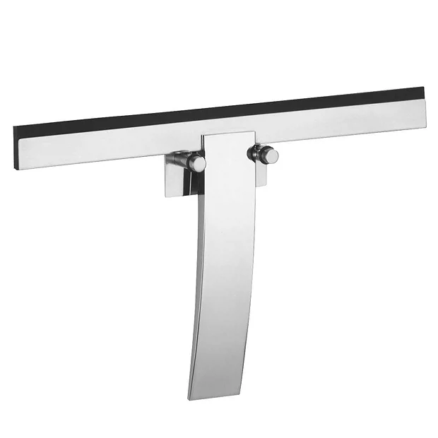 Wenko Gela Bathroom Squeegee - Stainless Steel 4 Wenko Gela Bathroom Squeegee - Stainless Steel - Image 2