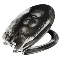 Wenko Monkey Duroplast Toilet Seat