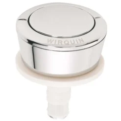 Wirquin Jollyflush Single Flush Chrome Push Button