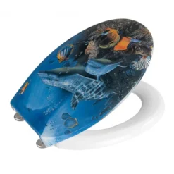 Wenko Sea Life Duroplast Toilet Seat