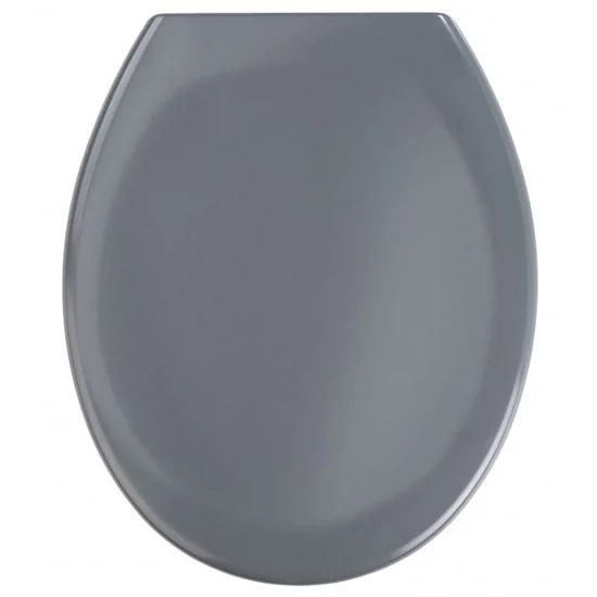 Wenko Ottana Premium Soft Close Toilet Seat - Dark Grey 4 Wenko Ottana Premium Soft Close Toilet Seat - Dark Grey - Image 2