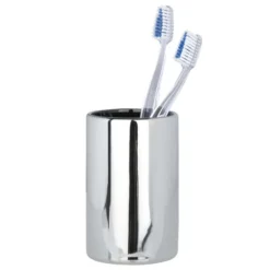 Wenko Polaris Ceramic Tumbler - Chrome