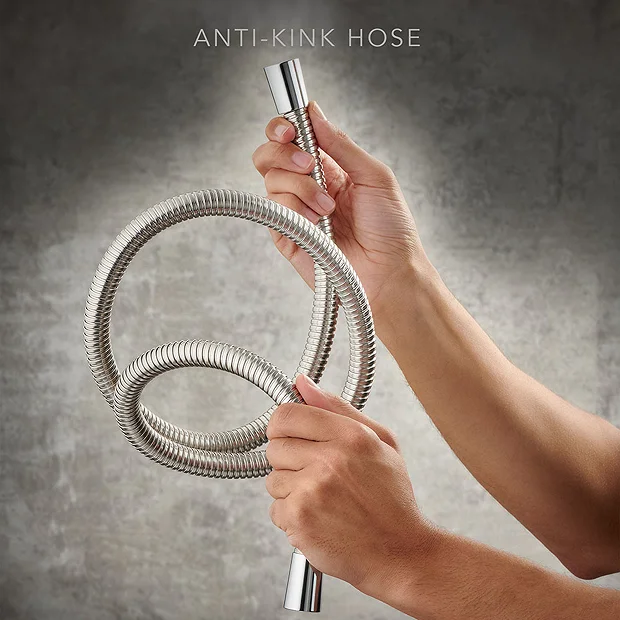 Mira 1.25m Logic Metal Shower Hose 7 Mira 1.25m Logic Metal Shower Hose - Image 5