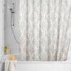 Wenko Baroque Polyester Shower Curtain - W1800 X H2000mm -Bathroom Accessories 20048100l