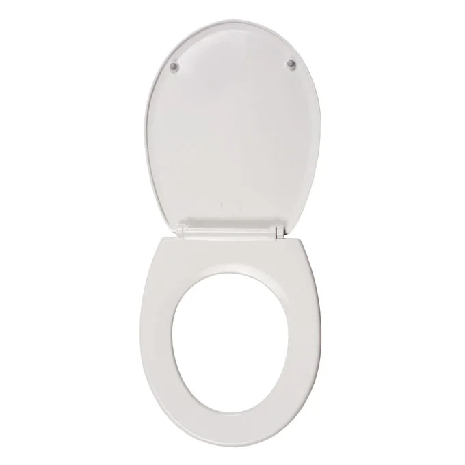 Wirquin Melody Lock+ Toilet Seat With Stainless Steel Hinges 8 Wirquin Melody Lock+ Toilet Seat With Stainless Steel Hinges - Image 6