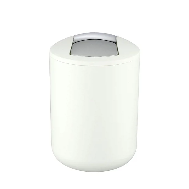 Wenko Brasil White Swing Cover Bin 5 Wenko Brasil White Swing Cover Bin - Image 3