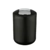Wenko Brasil Black Swing Cover Bin 1 Wenko Brasil Black Swing Cover Bin -Bathroom Accessories 21211100 d1