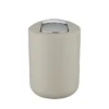 Wenko Brasil Taupe Swing Cover Bin