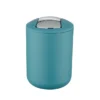 Wenko Brasil Petrol Swing Cover Bin -Bathroom Accessories 21226100 d1