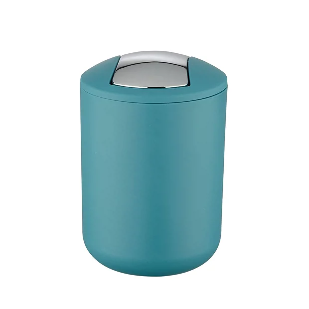 Wenko Brasil Petrol Swing Cover Bin 3 Wenko Brasil Petrol Swing Cover Bin