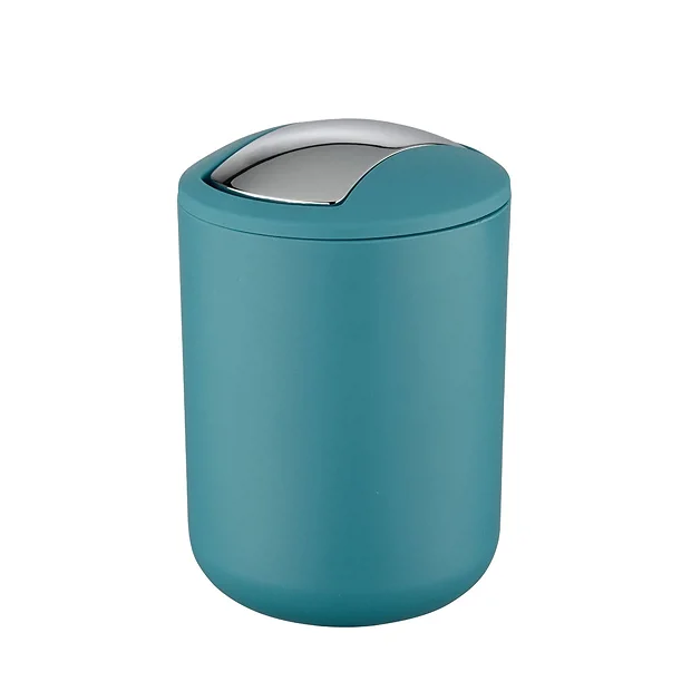 Wenko Brasil Petrol Swing Cover Bin 4 Wenko Brasil Petrol Swing Cover Bin - Image 2