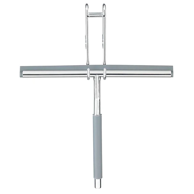 Wenko Cave Stainless Steel Bathroom Squeegee 4 Wenko Cave Stainless Steel Bathroom Squeegee - Image 2