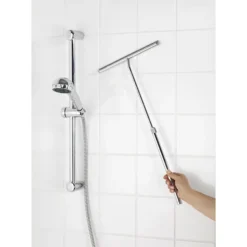 Wenko Telescopic Bathroom Squeegee -Bathroom Accessories 21789100 d1