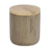 Wenko Palo Taupe Polyresin / Bamboo Universal Box -Bathroom Accessories 22035100 large