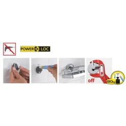 Wenko Power-Loc Puerto Rico Soap Dispenser 7 Wenko Power-Loc Puerto Rico Soap Dispenser -Bathroom Accessories 22292100 d6