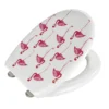 Wenko Flamingo Soft Close Toilet Seat -Bathroom Accessories 22406100 d2