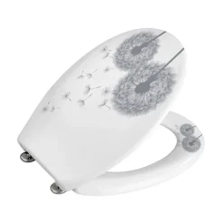 Wenko Astera Soft Close Toilet Seat