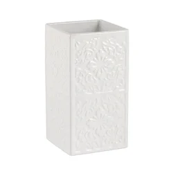 Wenko Cordoba White Ceramic Tumbler -Bathroom Accessories 22649100 d1