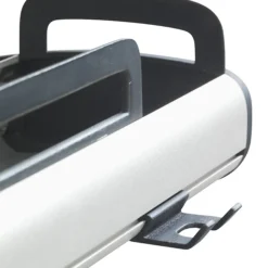 Wenko Line Telescopic 3-Tier Corner Shelf Storage -Bathroom Accessories 22828100 d4n