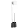 Wenko Avola Black Extra Heavy Freestanding Toilet Brush & Roll Holder 1 Wenko Avola Black Extra Heavy Freestanding Toilet Brush & Roll Holder -Bathroom Accessories 22991100 l