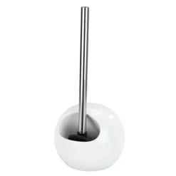 Wenko White Rimless Toilet Brush 8 Wenko White Rimless Toilet Brush -Bathroom Accessories 23344100 detail1