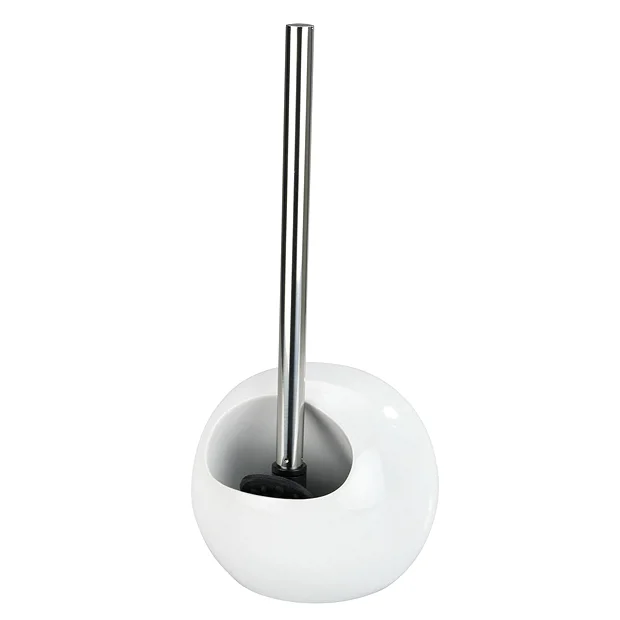 Wenko White Rimless Toilet Brush 5 Wenko White Rimless Toilet Brush - Image 3
