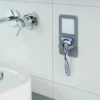 Wenko Ampio White Razor Holder With Mirror -Bathroom Accessories 23489100 d2