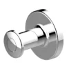 AKW Onyx Chrome Robe Hook 2 AKW Onyx Chrome Robe Hook -Bathroom Accessories 23690 l