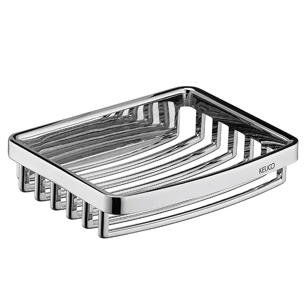 Keuco Wire Soap Basket - Chrome 3 Keuco Wire Soap Basket - Chrome