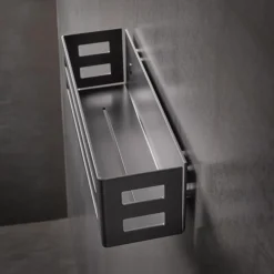 Keuco Shower Basket - Black -Bathroom Accessories 24954370000 d1