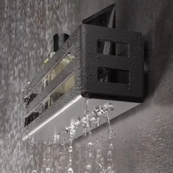 Keuco Shower Basket - Black -Bathroom Accessories 24954370000 d2