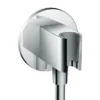 Hansgrohe FixFit Wall Outlet S With Shower Holder