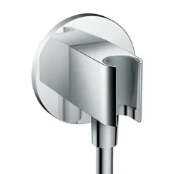 Hansgrohe FixFit Wall Outlet S With Shower Holder
