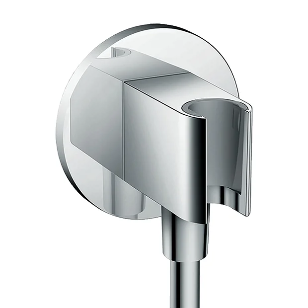 Hansgrohe FixFit Wall Outlet S With Shower Holder 3 Hansgrohe FixFit Wall Outlet S With Shower Holder
