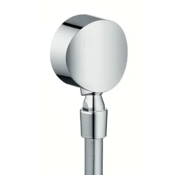 Hansgrohe FixFit Wall Outlet S With Non-Return Valve And Pivot Joint