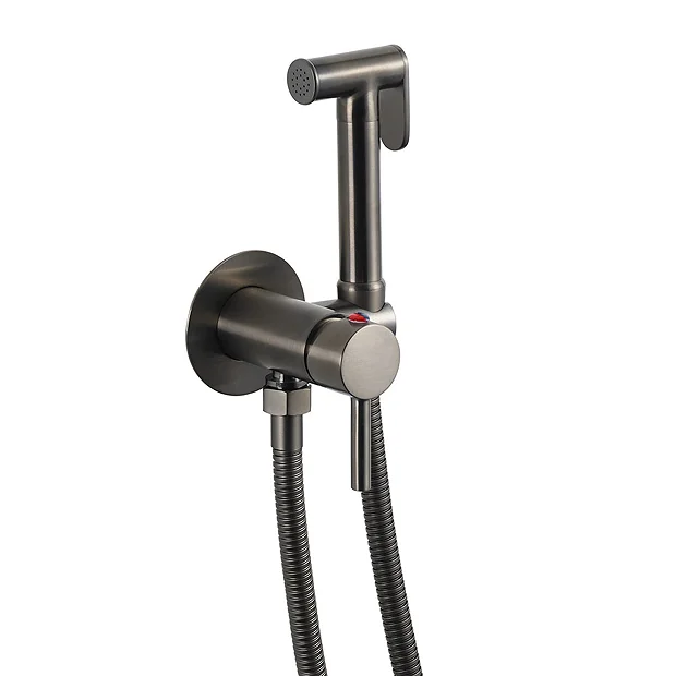 JTP Vos Brushed Black Douche Spray Kit 3 JTP Vos Brushed Black Douche Spray Kit