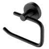 JTP Vos Matt Black Toilet Roll Holder 1 JTP Vos Matt Black Toilet Roll Holder -Bathroom Accessories 28151mb l