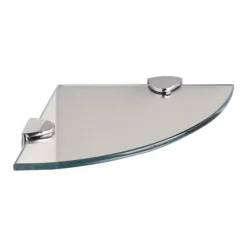 Miller - Classic Corner Glass Shelf