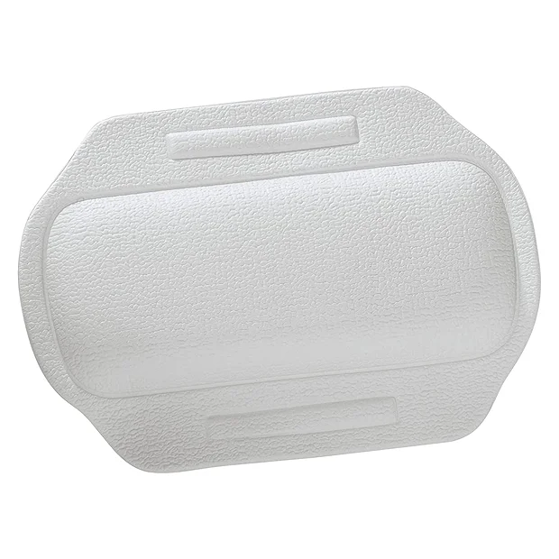 Wenko Florida Bath Pillow - White 3 Wenko Florida Bath Pillow - White
