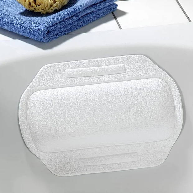 Wenko Florida Bath Pillow - White 4 Wenko Florida Bath Pillow - White - Image 2